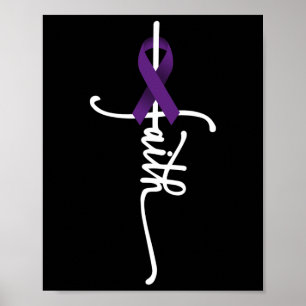 Pankreascancer Faith Pancreatic Cancer Awarenes Poster
