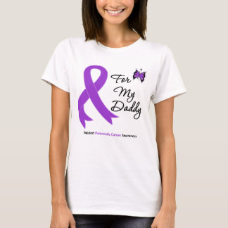 Pankreascancer för min pappa t shirt