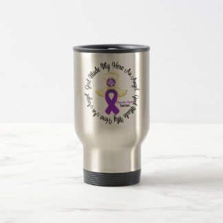 Pankreascancer Gud gjorde min Hero till en ängel Resemugg