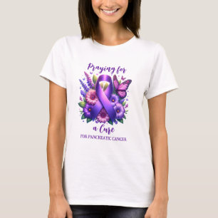Pankreascancer Krävande av en kyrka T Shirt