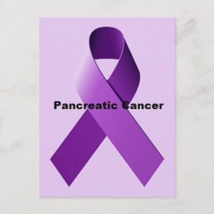 Pankreascancer Vykort