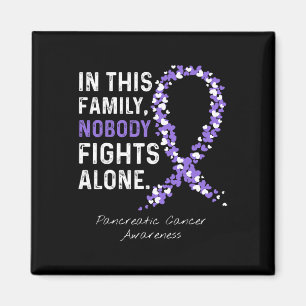 Pankreatisk cancer i den här familjen ingen kämpar magnet
