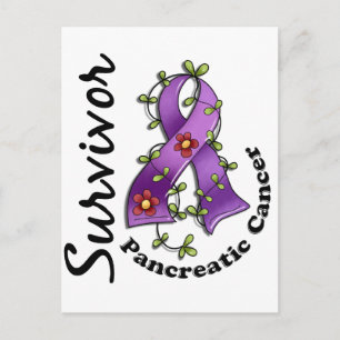 Pankreatisk cancer Survivor 15 Vykort