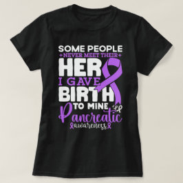 Pankreatisk medvetenhet vissa människor möter aldr t shirt