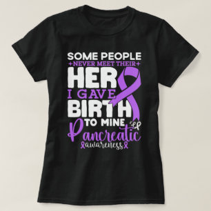 Pankreatisk medvetenhet vissa människor möter aldr t shirt