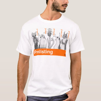 Panlisting Tee Shirt