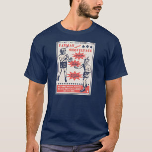 Panman V. Shovelface Tee Shirt