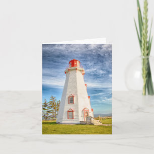 Panmure Island Lighthouse Kort