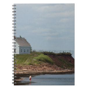 Panmure Island, Prince Edward Island. Panmure Anteckningsbok Med Spiral
