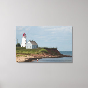 Panmure Island, Prince Edward Island. Panmure Canvastryck