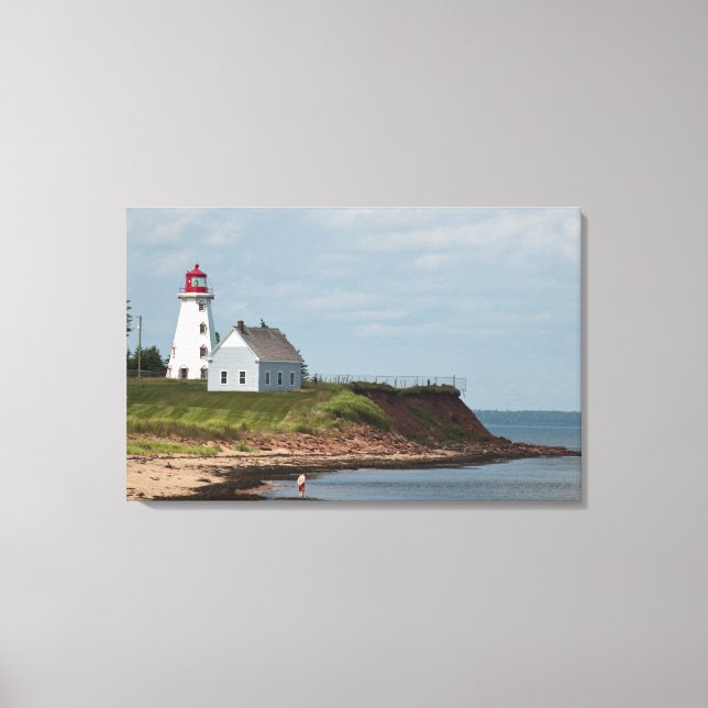 Panmure Island, Prince Edward Island. Panmure Canvastryck (Framsida)