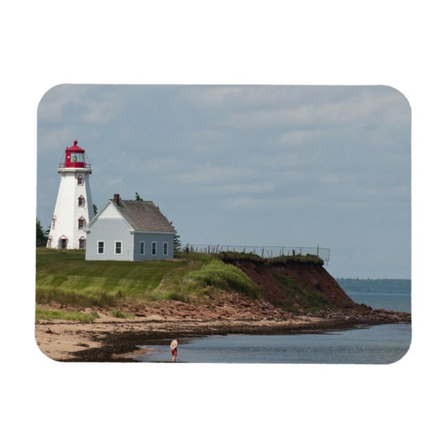 Panmure Island, Prince Edward Island. Panmure Magnet (Horisontell)