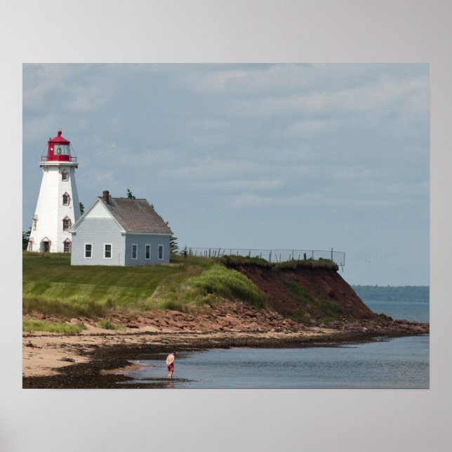 Panmure Island, Prince Edward Island. Panmure Poster (Framsidan)