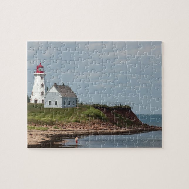 Panmure Island, Prince Edward Island. Panorering Pussel (Horisontell)