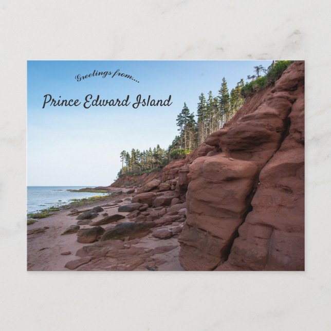 Panmure Island Provincial Park PEI Vykort (Framsida)