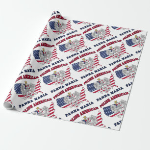 Panna Maria Texas polsk amerikansk Presentpapper