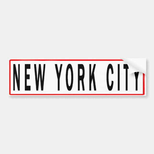 PANNEAUX NEW YORK CITY BILDEKAL (Framsidan)
