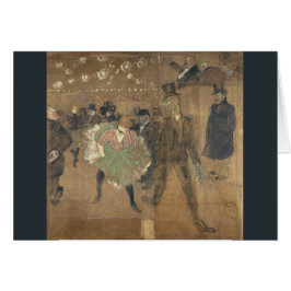 Panneaux pour Baraque de Goulue Toulouse-Lautrec OBS Kort