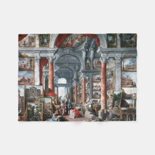 Pannini - gallerit av beskådar av moderna Rome Fleecefilt