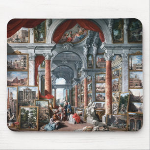 Pannini - gallerit av beskådar av moderna Rome Musmatta