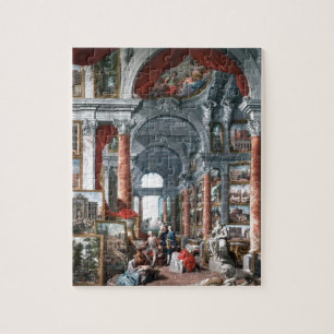 Pannini - gallerit av beskådar av moderna Rome Pussel