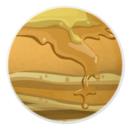 Pannkaka och lönnsirap söt knopp