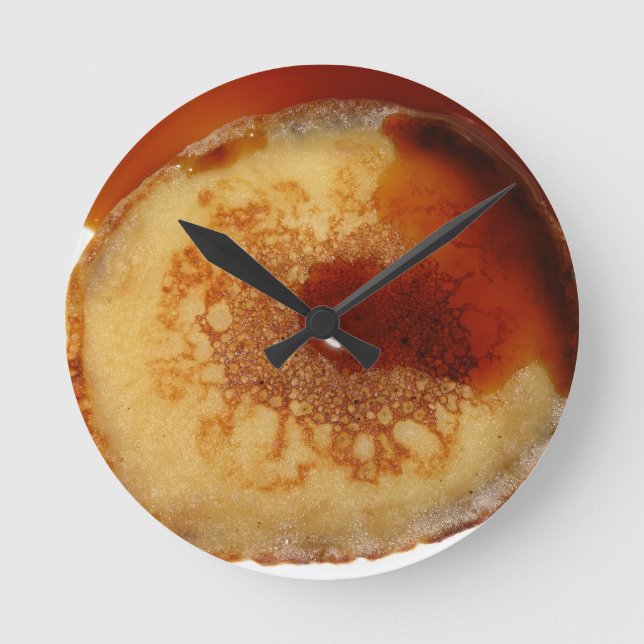 Pannkaka Rund Klocka (Framsida)