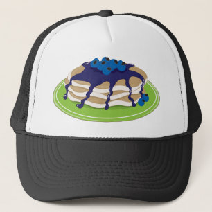 Pannkakablåbär Keps