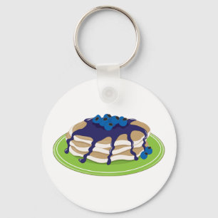 Pannkakablåbär Nyckelring