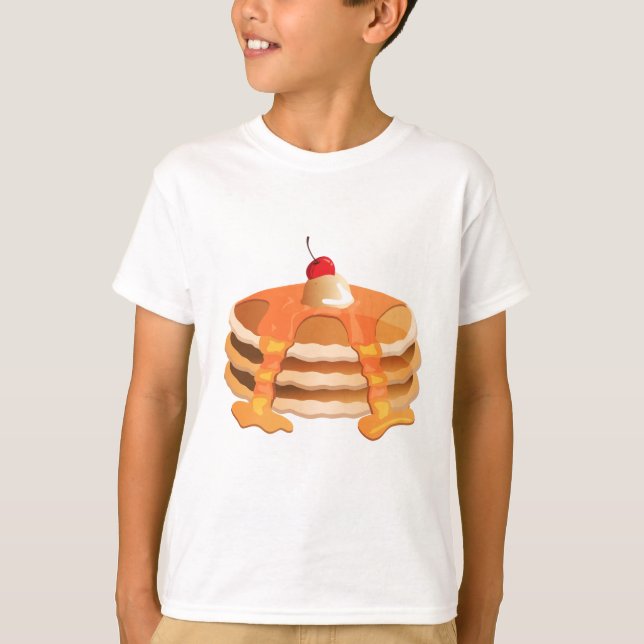 Pannkakabunt T-shirt (Framsida)