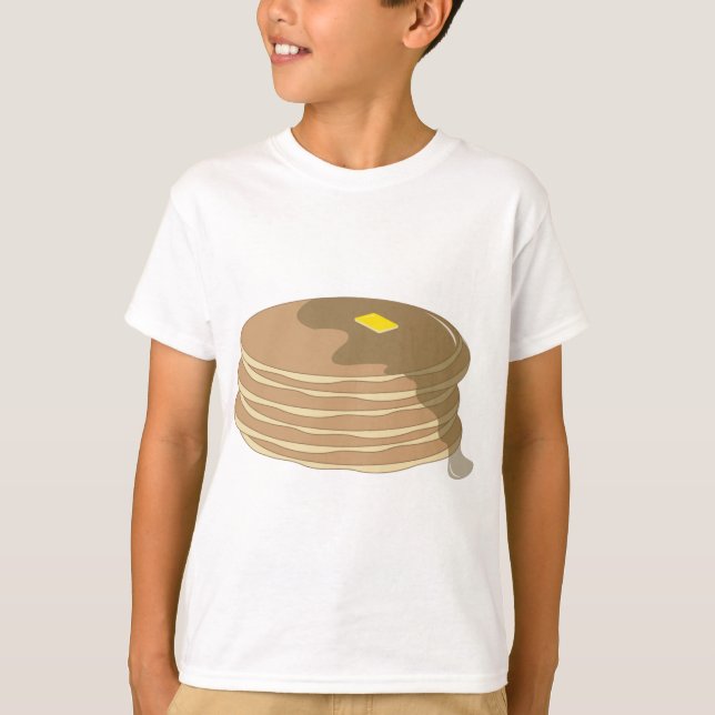 Pannkakabunt T-shirt (Framsida)
