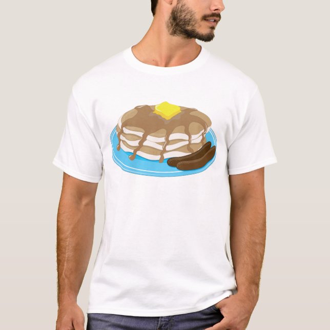 Pannkakakorv T-shirt (Framsida)
