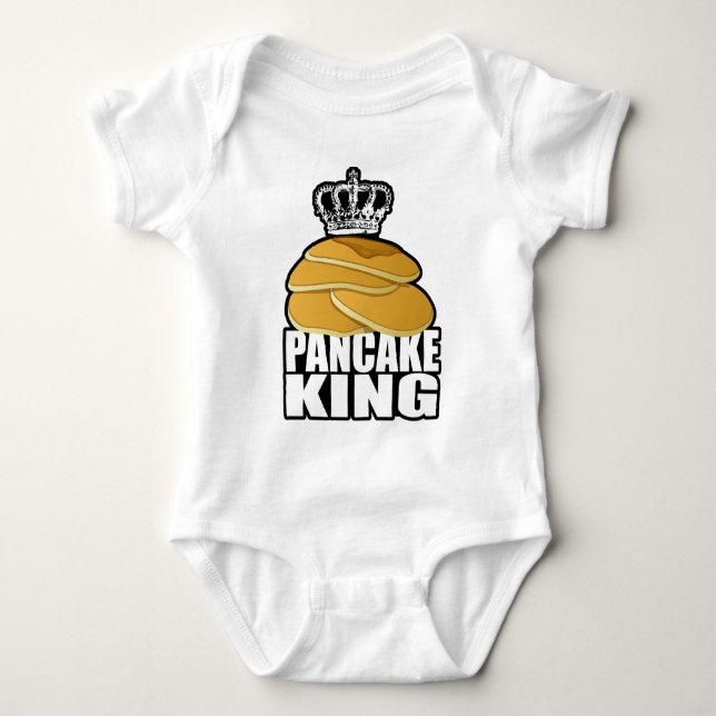 Pannkakakung T Shirt (Framsida)