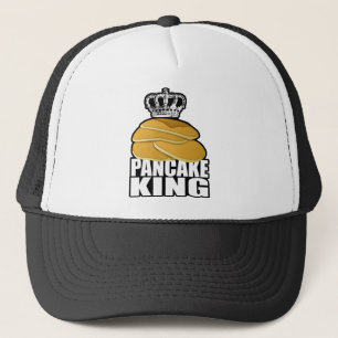 Pannkakakung Truckerkeps