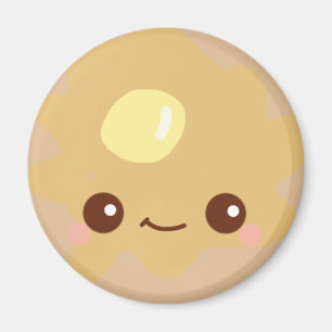 Pannkakamagnet Magnet