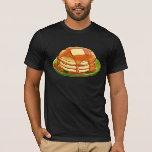 Pannkakamanar T-tröja Tee Shirt