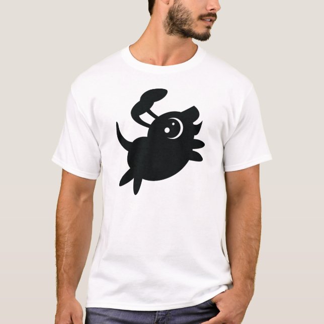 PannkakaT-tröja Tee Shirt (Framsida)