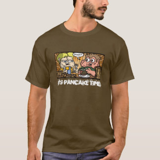 PannkakaTime T-tröja (manar) Tee