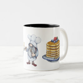 Pannkakfrukost Två-Tonad Mugg