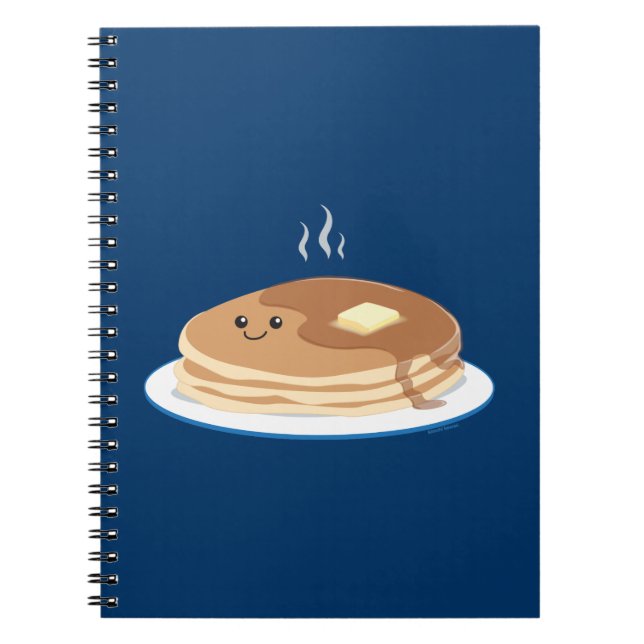 Pannkakor Anteckningsbok (Framsidan)