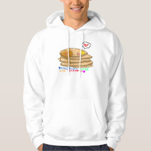 pannkakor gör mig lycklig hoodie