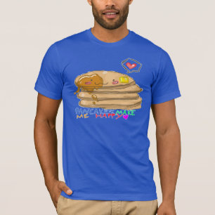 pannkakor gör mig lycklig t shirt