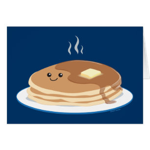 Pannkakor Hälsningskort