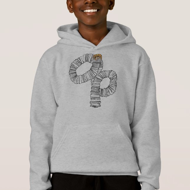 Pannkakor Inte Så Kort Stack T Shirt (Framsida)