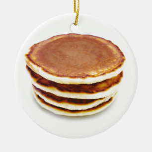 Pannkakor Julgransprydnad Keramik