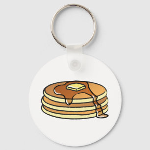 Pannkakor - keychain nyckelring