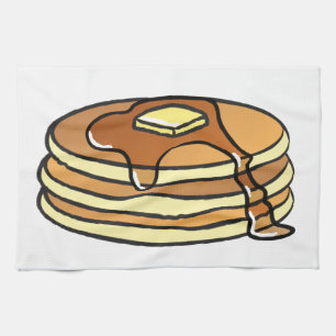 Pannkakor - kökshandduk