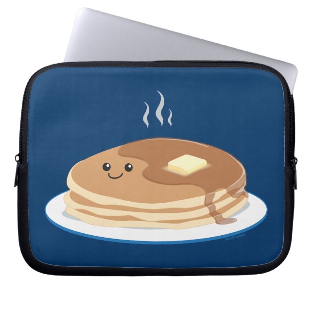 Pannkakor Laptop Fodral (Framsidan)
