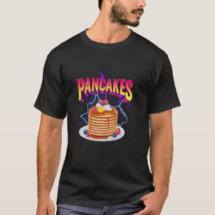 Pannkakor Meme Bootleg Rap Stil 90 Tal Vintage Rol T Shirt