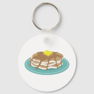 Pannkakor Nyckelring
